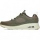 SKECHERS baskets homme 232646 skech air OLIVE