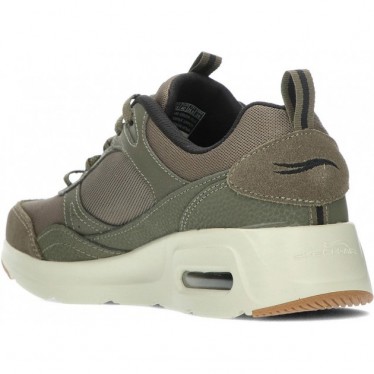 SKECHERS baskets homme 232646 skech air OLIVE