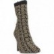 EXE SHOES bottine femme garda521 tricot BLACK_BEIGE