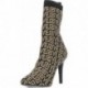 EXE SHOES bottine femme garda521 tricot BLACK_BEIGE
