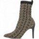 EXE SHOES bottine femme garda521 tricot BLACK_BEIGE
