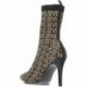 EXE SHOES bottine femme garda521 tricot BLACK_BEIGE