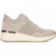 Baskets femme SKECHERS milliard2 TAUPE
