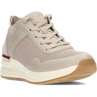 Baskets femme SKECHERS milliard2 TAUPE