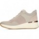 Baskets femme SKECHERS milliard2 TAUPE