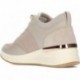 Baskets femme SKECHERS milliard2 TAUPE