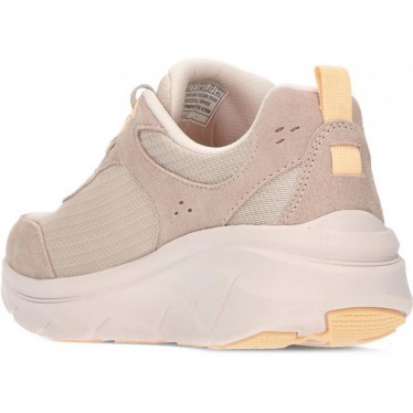 SKECHERS baskets femme marcheur 150108 TAUPE_ORANGE