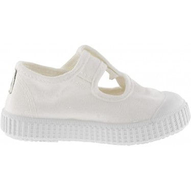 SANDALES VICTORIA 136625 TOILE UNISEXE BLANCO