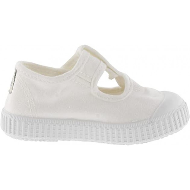 SANDALES VICTORIA 136625 TOILE UNISEXE BLANCO SANDALES VICTORIA 136625 TOILE UNISEXE BLANCO