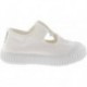 SANDALES VICTORIA 136625 TOILE UNISEXE BLANCO