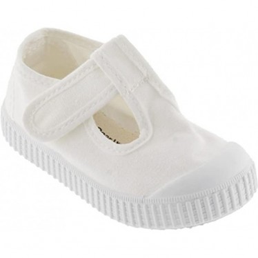 SANDALES VICTORIA 136625 TOILE UNISEXE BLANCO