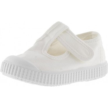 SANDALES VICTORIA 136625 TOILE UNISEXE BLANCO