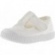 SANDALES VICTORIA 136625 TOILE UNISEXE BLANCO