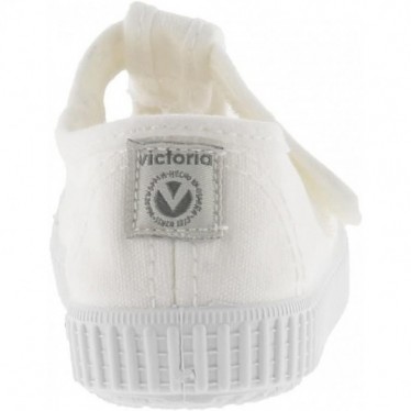 SANDALES VICTORIA 136625 TOILE UNISEXE BLANCO