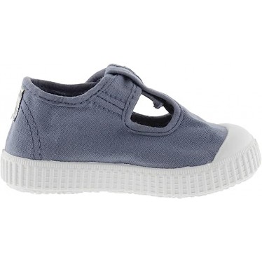 SANDALES VICTORIA 136625 TOILE UNISEXE AZUL