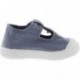 SANDALES VICTORIA 136625 TOILE UNISEXE AZUL