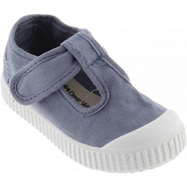 SANDALES VICTORIA 136625 TOILE UNISEXE AZUL