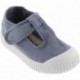 SANDALES VICTORIA 136625 TOILE UNISEXE AZUL