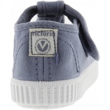 SANDALES VICTORIA 136625 TOILE UNISEXE AZUL