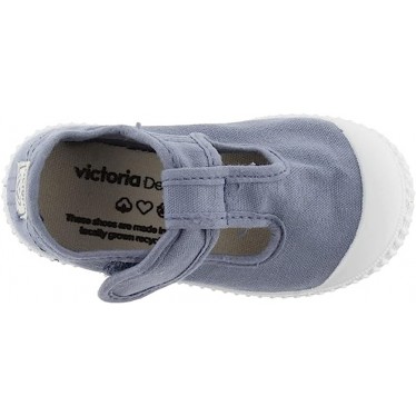 SANDALES VICTORIA 136625 TOILE UNISEXE AZUL