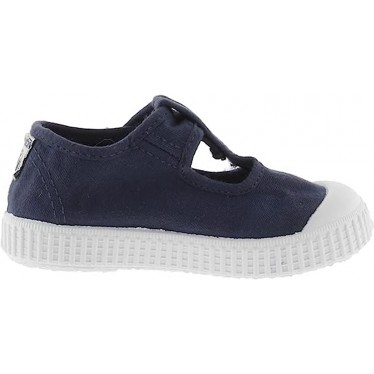 SANDALES VICTORIA 136625 TOILE UNISEXE MARINO
