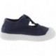 SANDALES VICTORIA 136625 TOILE UNISEXE MARINO