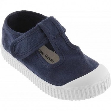 SANDALES VICTORIA 136625 TOILE UNISEXE MARINO