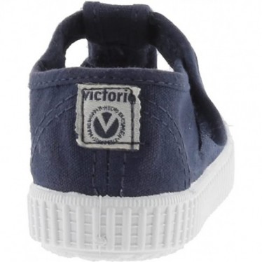 SANDALES VICTORIA 136625 TOILE UNISEXE MARINO