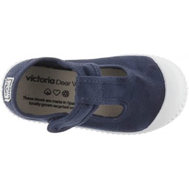 SANDALES VICTORIA 136625 TOILE UNISEXE MARINO
