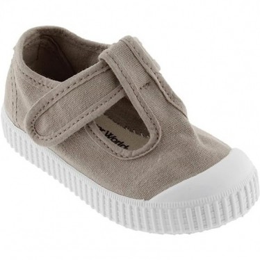 SANDALES VICTORIA 136625 TOILE UNISEXE BEIGE