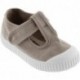SANDALES VICTORIA 136625 TOILE UNISEXE BEIGE