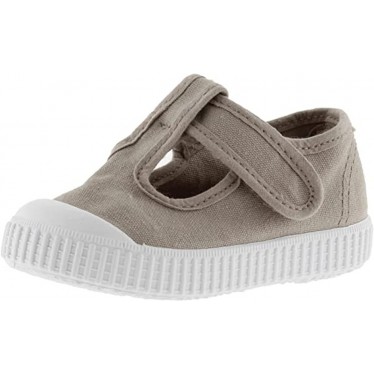 SANDALES VICTORIA 136625 TOILE UNISEXE BEIGE