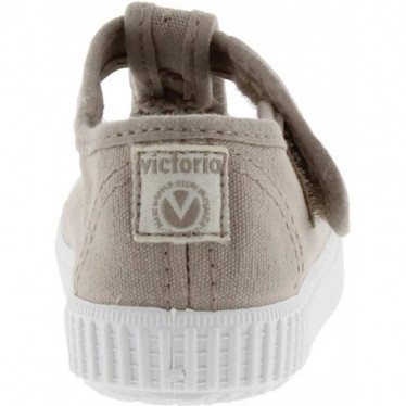 SANDALES VICTORIA 136625 TOILE UNISEXE BEIGE