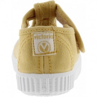 SANDALES VICTORIA 136625 TOILE UNISEXE TRIGO