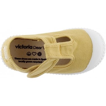 SANDALES VICTORIA 136625 TOILE UNISEXE TRIGO