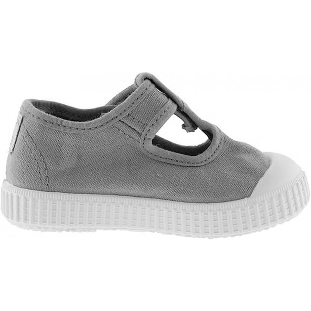 SANDALES VICTORIA 136625 TOILE UNISEXE GRIS SANDALES VICTORIA 136625 TOILE UNISEXE GRIS