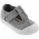 SANDALES VICTORIA 136625 TOILE UNISEXE GRIS