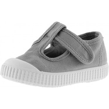 SANDALES VICTORIA 136625 TOILE UNISEXE GRIS