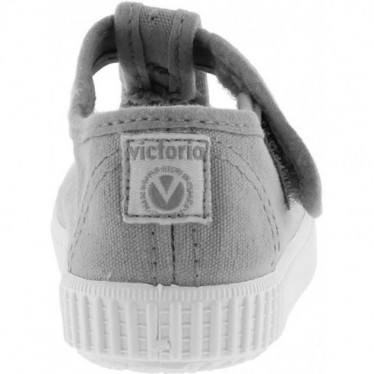 SANDALES VICTORIA 136625 TOILE UNISEXE GRIS
