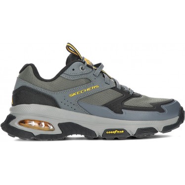 SKECHERS baskets homme 237553 GREEN_BLACK