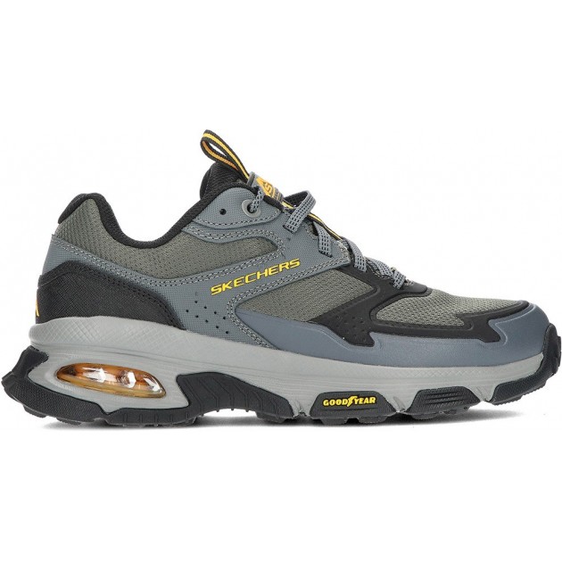 SKECHERS baskets homme 237553 GREEN_BLACK SKECHERS baskets homme 237553 GREEN_BLACK