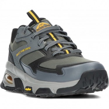 SKECHERS baskets homme 237553 GREEN_BLACK