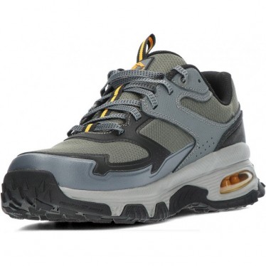 SKECHERS baskets homme 237553 GREEN_BLACK