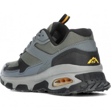 SKECHERS baskets homme 237553 GREEN_BLACK