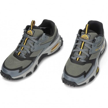SKECHERS baskets homme 237553 GREEN_BLACK