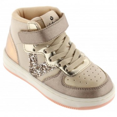 Victoria 1124123 Bottines en métal Tiempo PLATINO