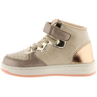Victoria 1124123 Bottines en métal Tiempo PLATINO