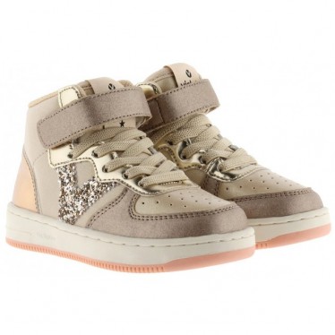 Victoria 1124123 Bottines en métal Tiempo PLATINO