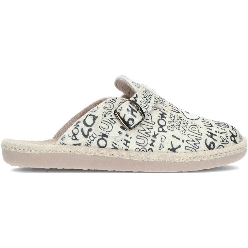 Chaussons femme VULLADI 6396 fle snoopy CRUDO