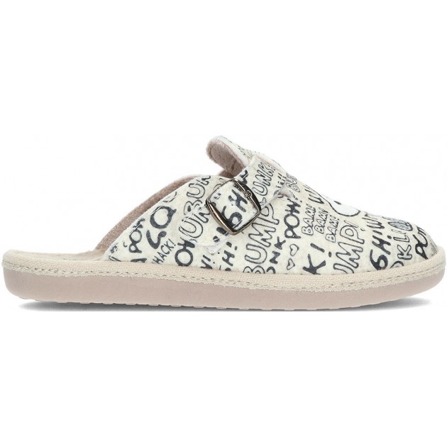 Chaussons femme VULLADI 6396 fle snoopy CRUDO Chaussons femme VULLADI 6396 fle snoopy CRUDO